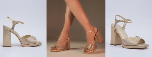 most comfortable blingy shadi heels in Pakistan