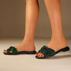 BUTTERCUP DARK GREEN