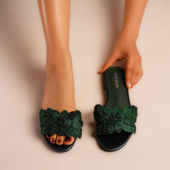 BUTTERCUP DARK GREEN