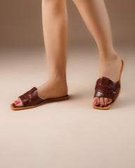 BRIGHTON BURGANDY