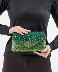 DESIRAE EMERALD GREEN