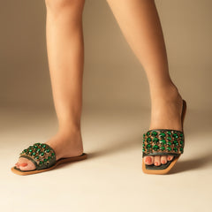 Asteria Emerald Green