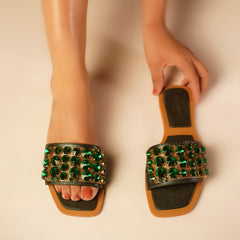 Asteria Emerald Green