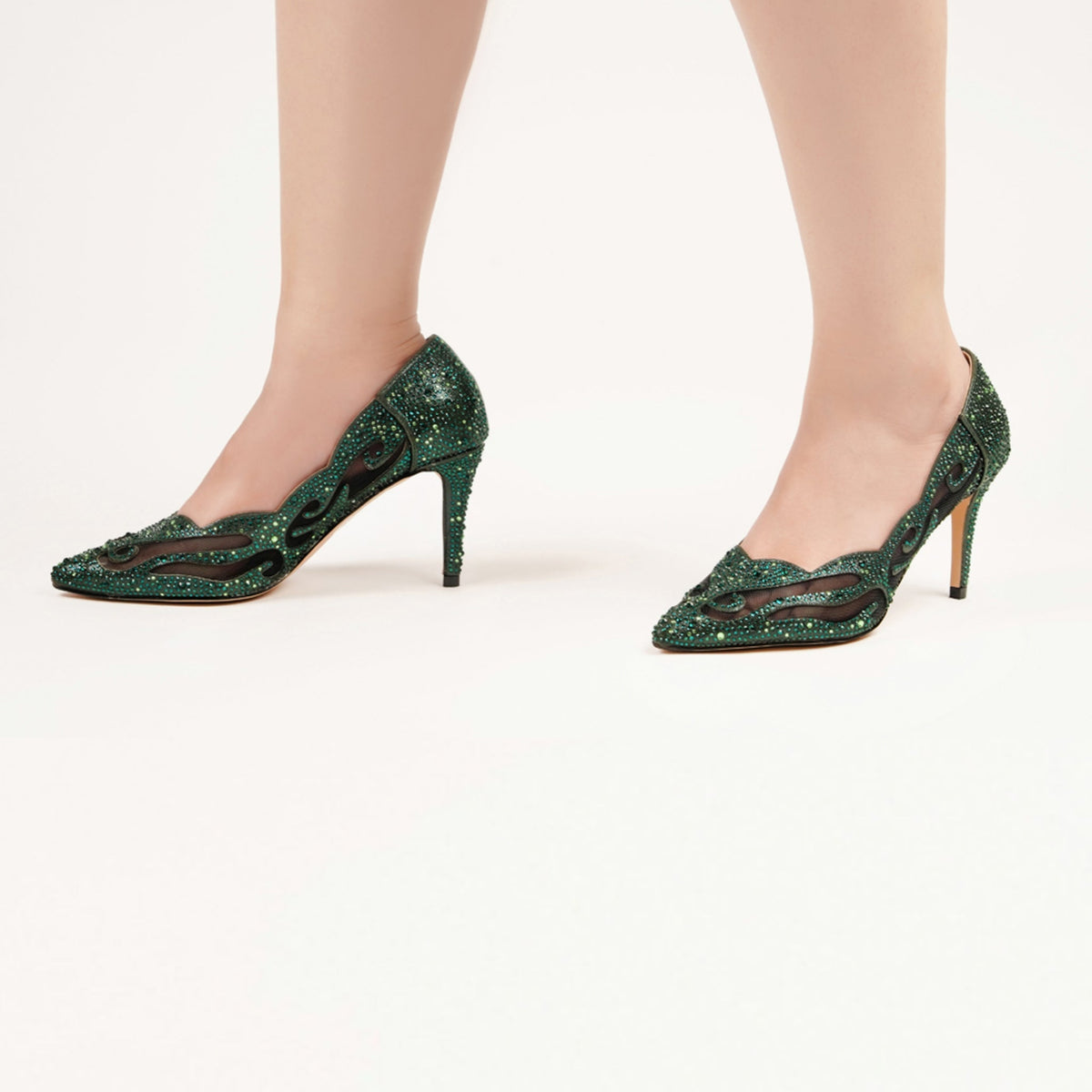 FANTASIA EMERALD GREEN