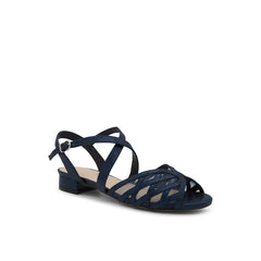 POLLY WIDE FIT NAVY