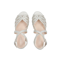 POLLY WIDE FIT SILVER