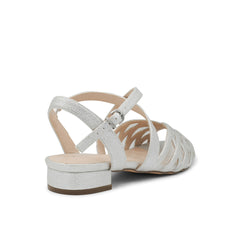 POLLY WIDE FIT SILVER