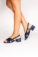 NANCY WIDEFIT NAVY