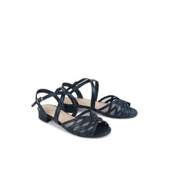 POLLY WIDE FIT NAVY