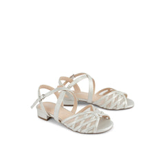 POLLY WIDE FIT SILVER