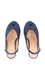 GLORY WIDE FIT NAVY